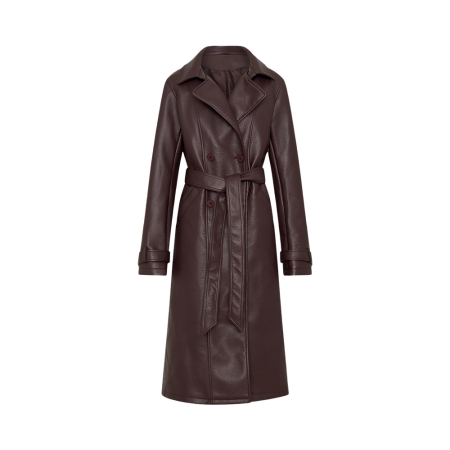 Leather Trench Coats